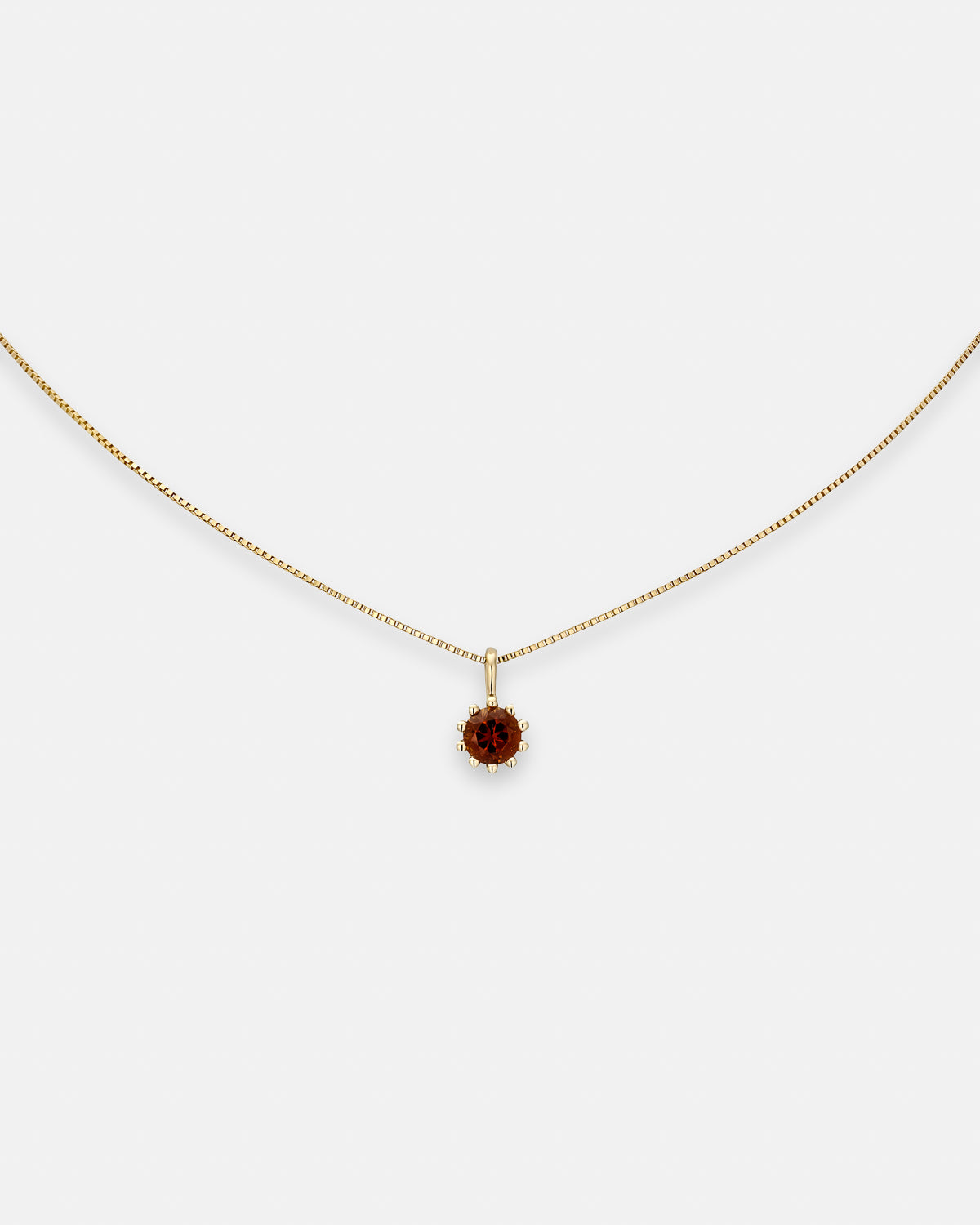 Sol Necklace