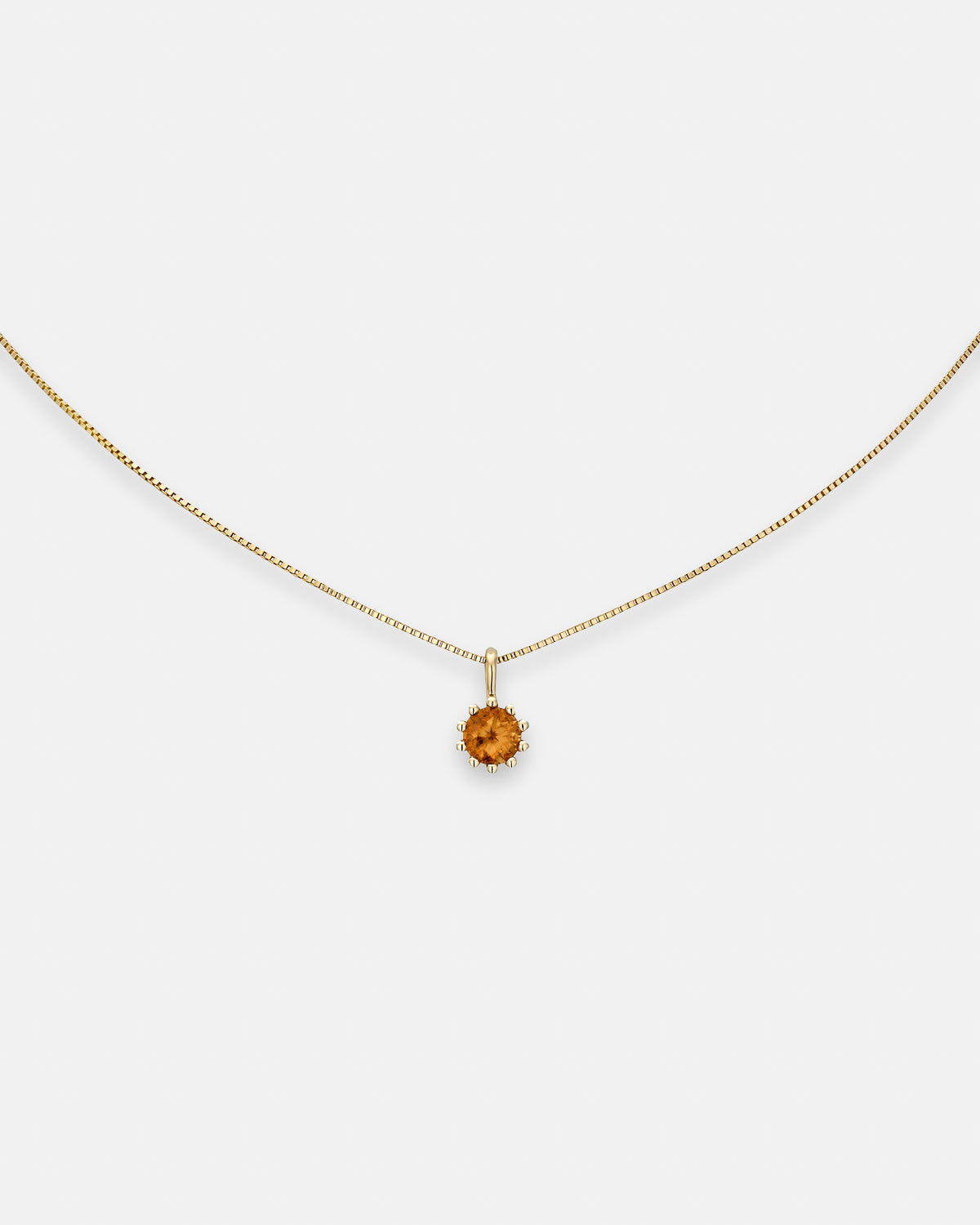 Sol Necklace